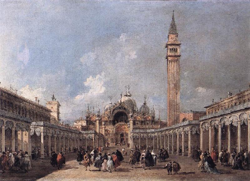 GUARDI, Francesco The Feast of the Ascension fdh oil painting image